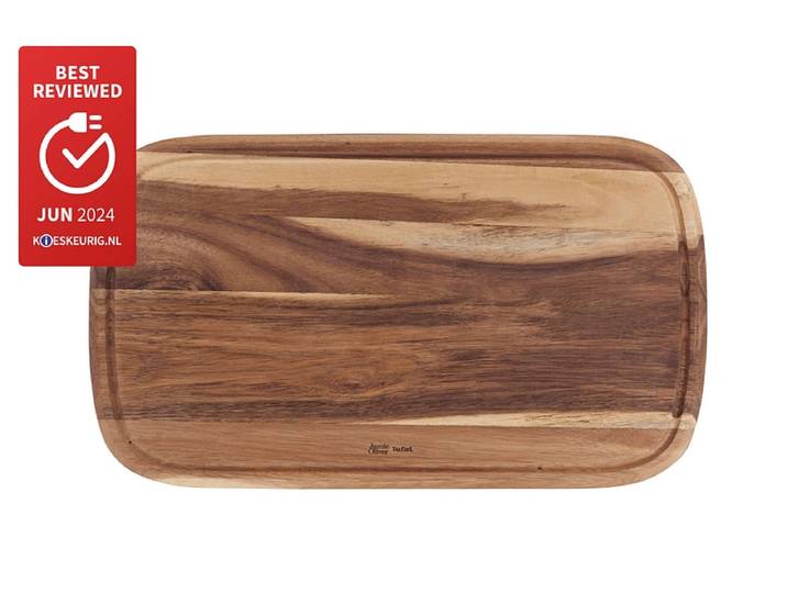 JAMIE OLIVER TEFAL Schneidebrett ACACIA Massives Holz braun