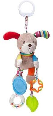 Uplift Picks Soft Baby Crib Hanging Rattle Stroller Mobile Educational Plush Toy dog 3