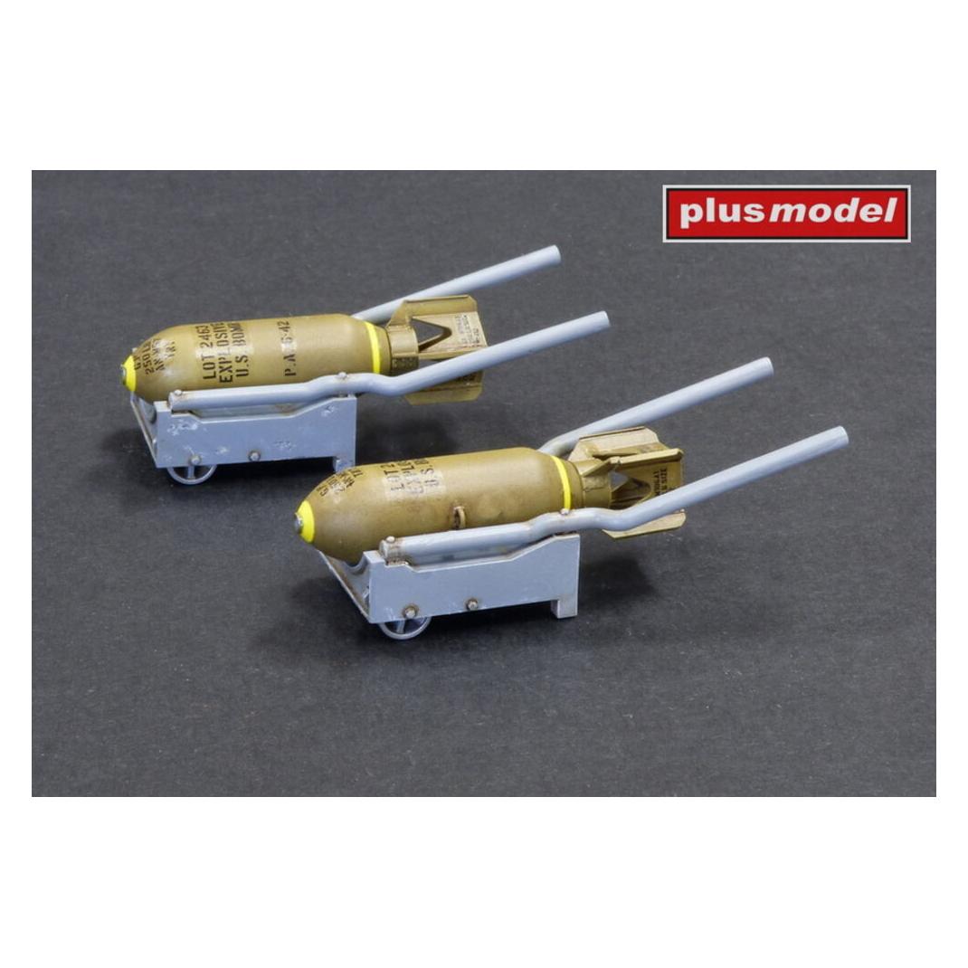 Plus Model Bomb skid Mk.I (AL3021)
