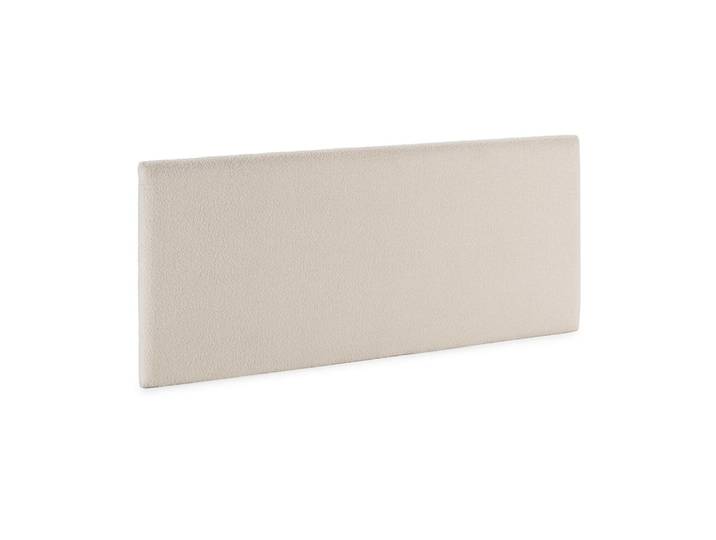Tête de lit 150x60 cm Imitation tissu mouton beige
