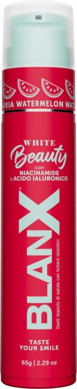 BlanX White Beauty Watermelon dentifrice blanchissant 65 g