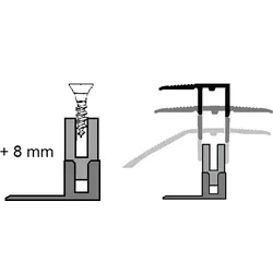 Meister Basis-Profilaufsatz (8 mm)