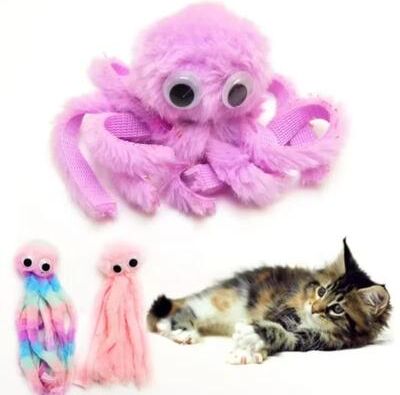 Uplifted Finds Octo Plush High Engagement Stimulator pink