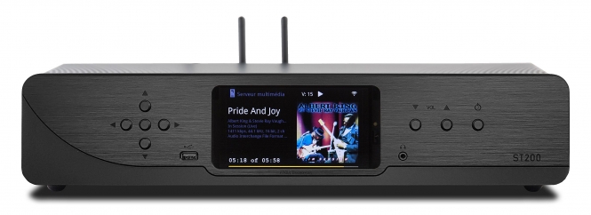Atoll Atoll ST 200 Signature - Schwarz - Schwarz