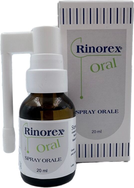 STEWART ITALIA Srl RINOREX Oral Spray 20ml