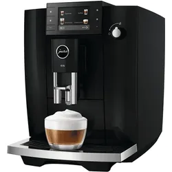 JURA E6 Piano Black (ED) Kaffeevollautomat