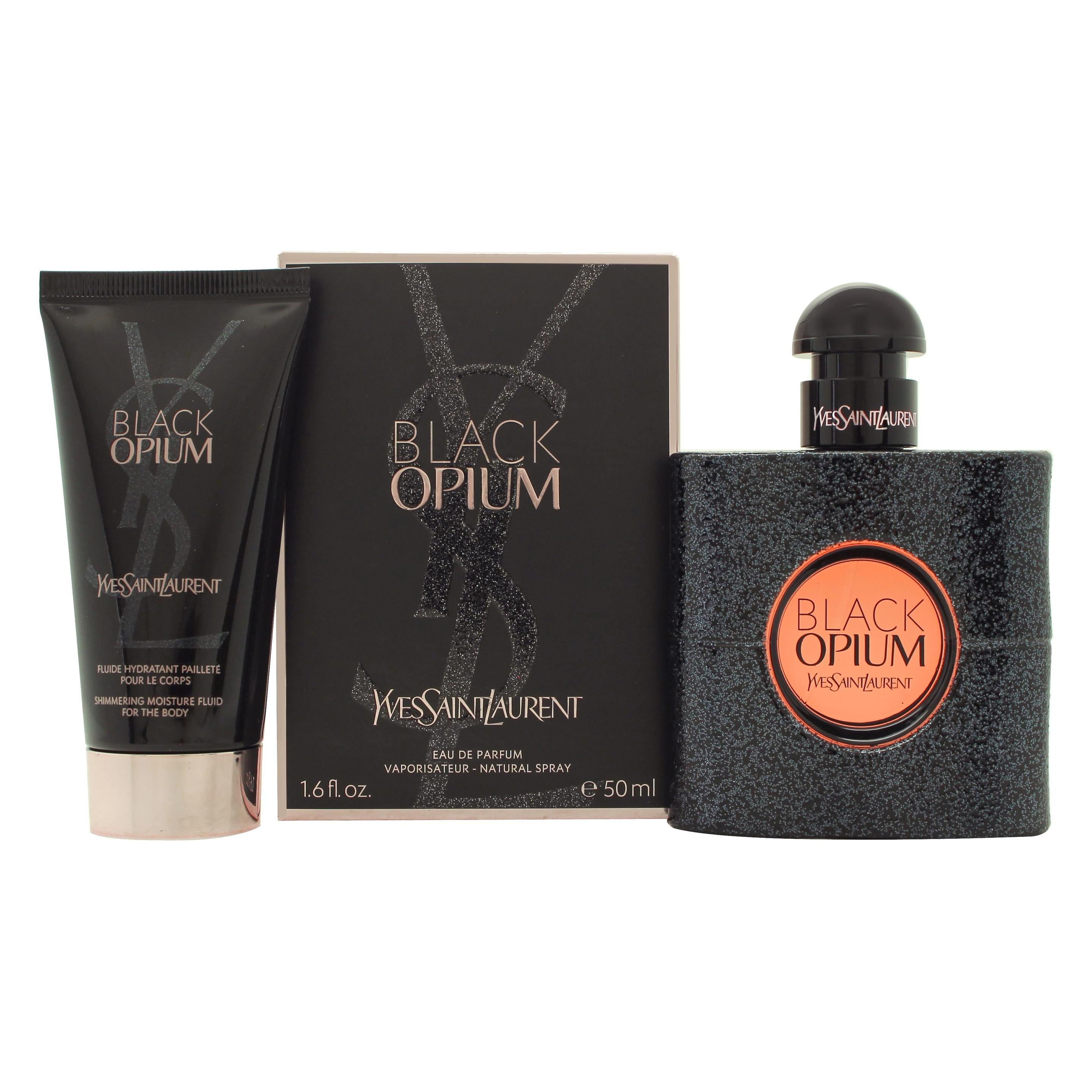 Yves Saint Laurent Black Opium (Parfum Set) (3660732069484)