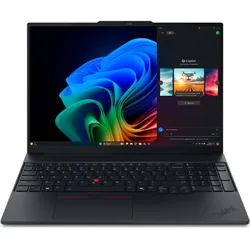 Lenovo ThinkStation P720 (16", 250 GB, 64 GB, DE, Intel Xeon Silver 4114), Notebook, Schwarz