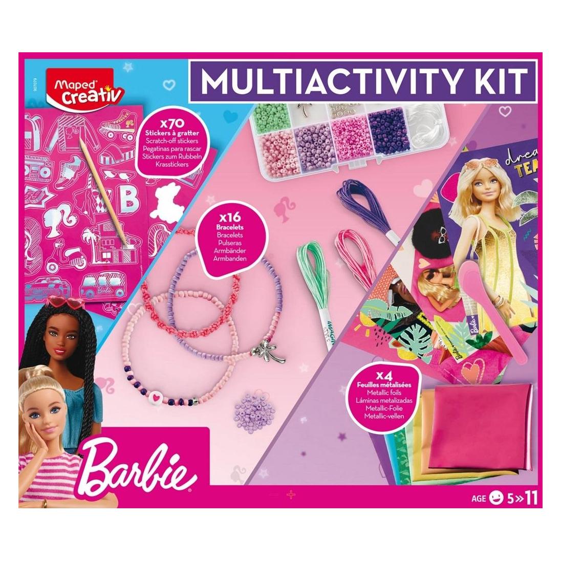 Maped *****CREATIV Twórcze aktywno?ci Barbie 907079 (53122281)