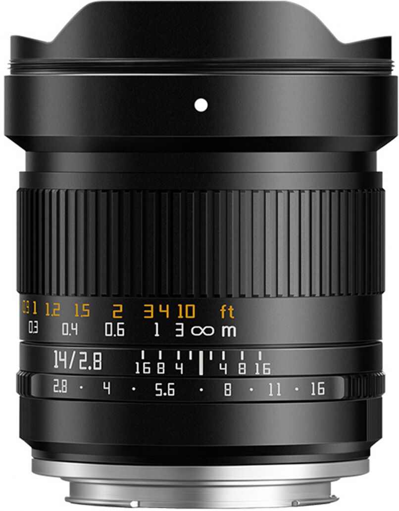 TTArtisan 14mm f2,8 Sony FE (FF)  Dealpreis