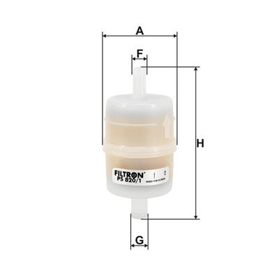FILTRON Luftfilter, Kompressor-Ansaugluft ps8201 für ISUZU Mercedes
