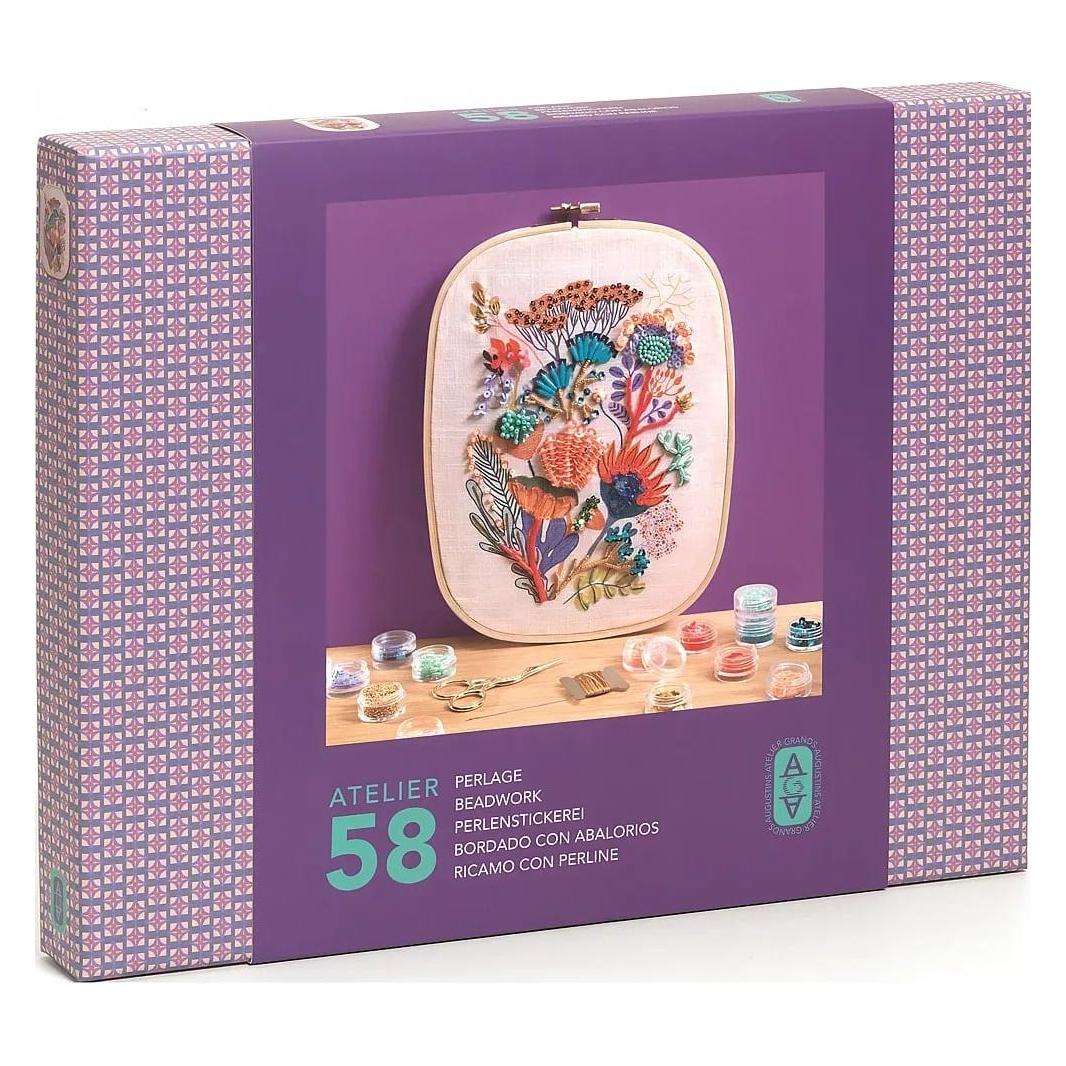 Djeco Atelier 58, Perlenstickerei (GA10058)