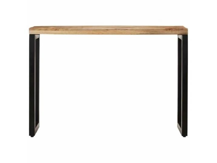 HKLGBVCR Konsolentisch, Mangoholz, massiv, 110 x 35 x 76 cm