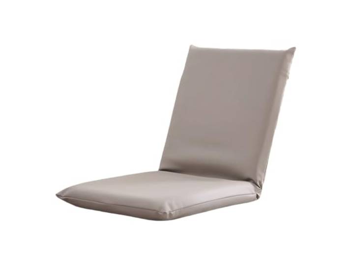 Leichtrit Meditations-Bodenstuhl Tragbarer,Erkerfenster-Lazy Chair Mit Verstellbarer RüCkenlehne,StuhlrüCkenstüTze,Erkerfenster Balkon Wohnzimmerstuhl Bodensitz