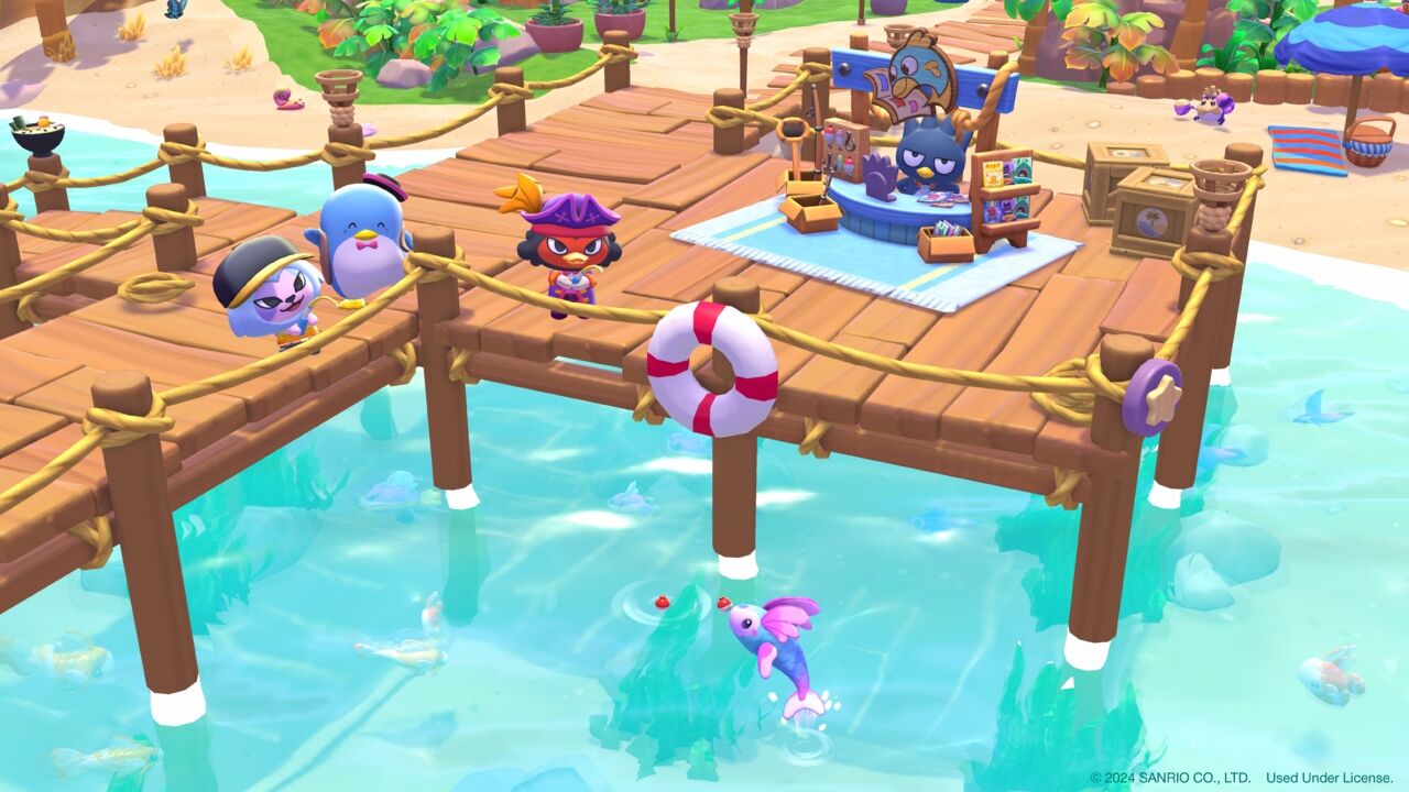 SUNBLINK Spielesoftware "Hello Kitty Island Adventure - Standard Edition", transparent (weiß, neutral), PlayStation 5, Spielesoftware, Spielesoftware