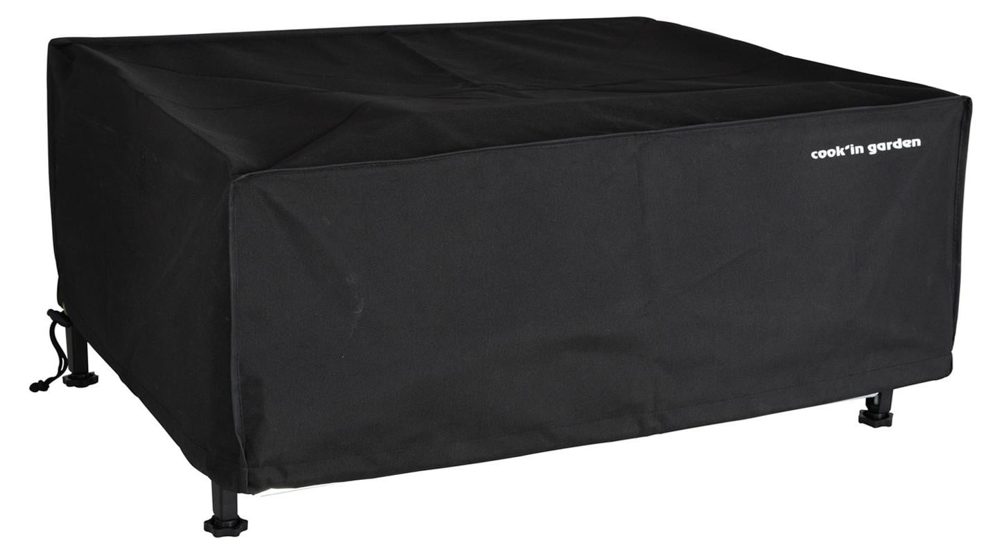 Cook'in Garden beschermhoes voor plancha met 2 branders