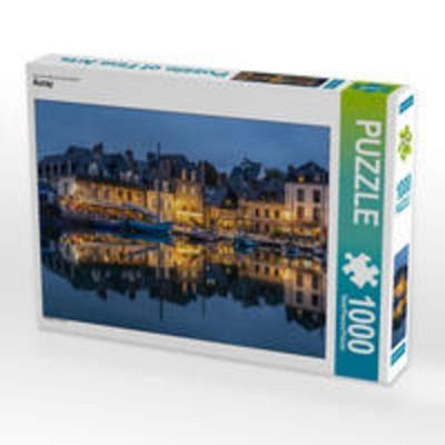 CALVENDO Puzzle Auray | 1000 Teile Lege-Größe 64 × 48 cm Foto-Puzzle für glückliche Stunden