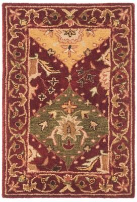SAFAVIEH Handmade Antiquity Philomena Traditional Oriental Wool Rug