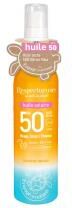 Respectueuse Huile Solaire SPF50 100 ML - Flacon-Vaporisateur 100 ml