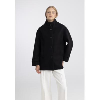 Kurzjacke FELIX HARDY "Kurzjacke", Damen, Gr. XS, schwarz, 100% Polyester, Jacken Kurzjacke