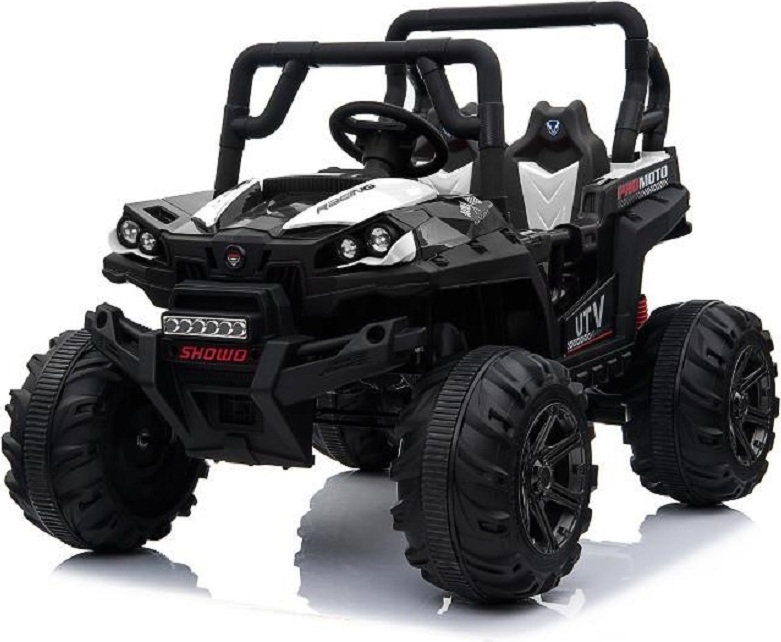 Kinderfahrzeug - Elektro Auto "Buggy 688" - 12V7AH Akku,2 Motoren- 2,4Ghz, MP3 + Ledersitz-Weiss