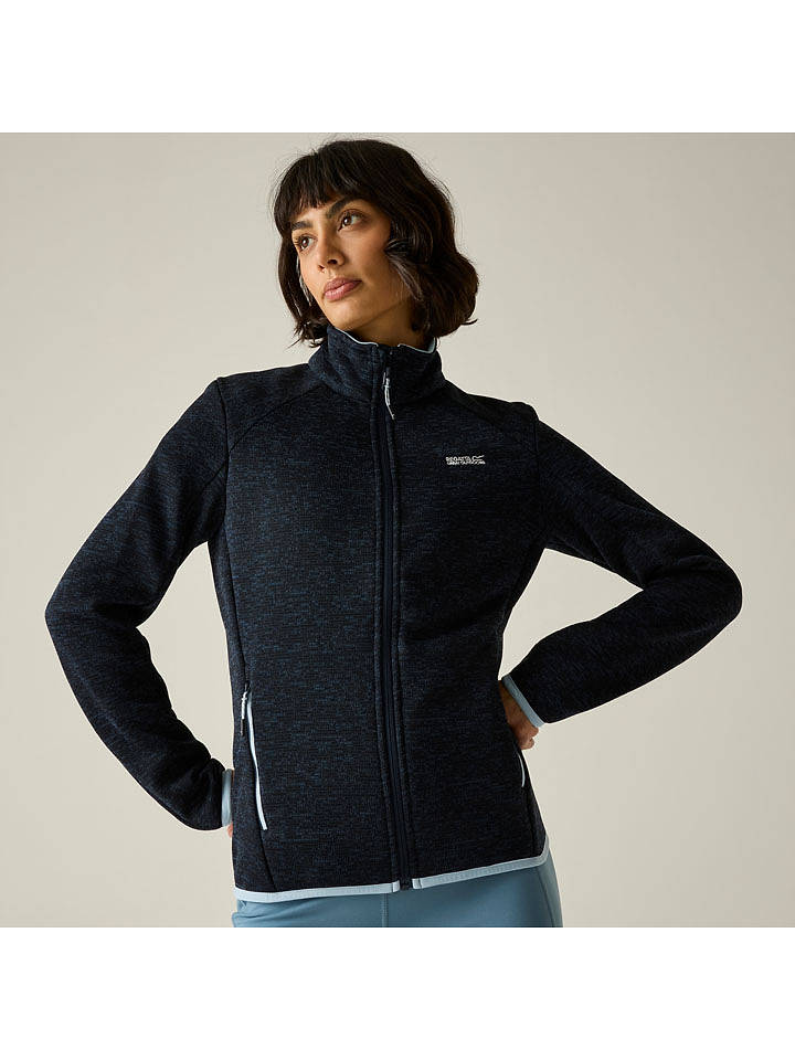 Regatta Fleecejacke "Newhill" in Dunkelblau - 48