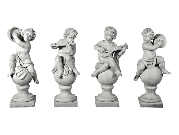 SET 4 saisons  Bambins sur boules