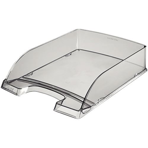 LEITZ Briefablage Plus grau-transparent