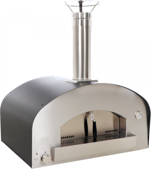 Seven Italy Eros Antracite - Forno a gas