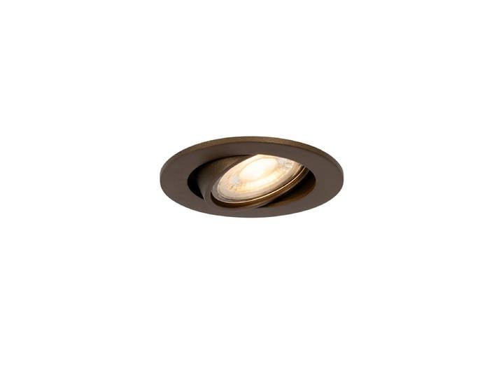 Spot Encastrable Intelligent Bronze Foncé Orientable Incl. Wifi