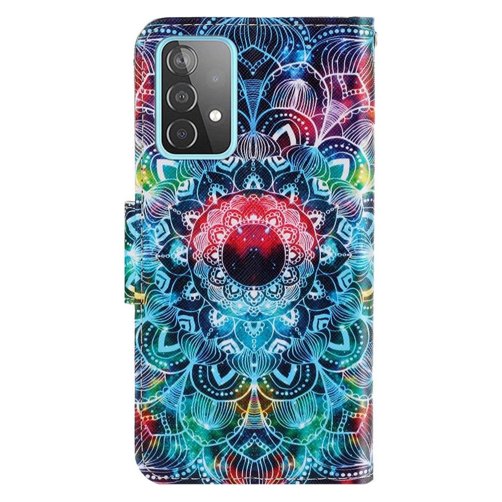 Cover-Discount Galaxy A53 5G - Leder Hülle Mandala (Samsung Galaxy A53 5G) (101241808F)