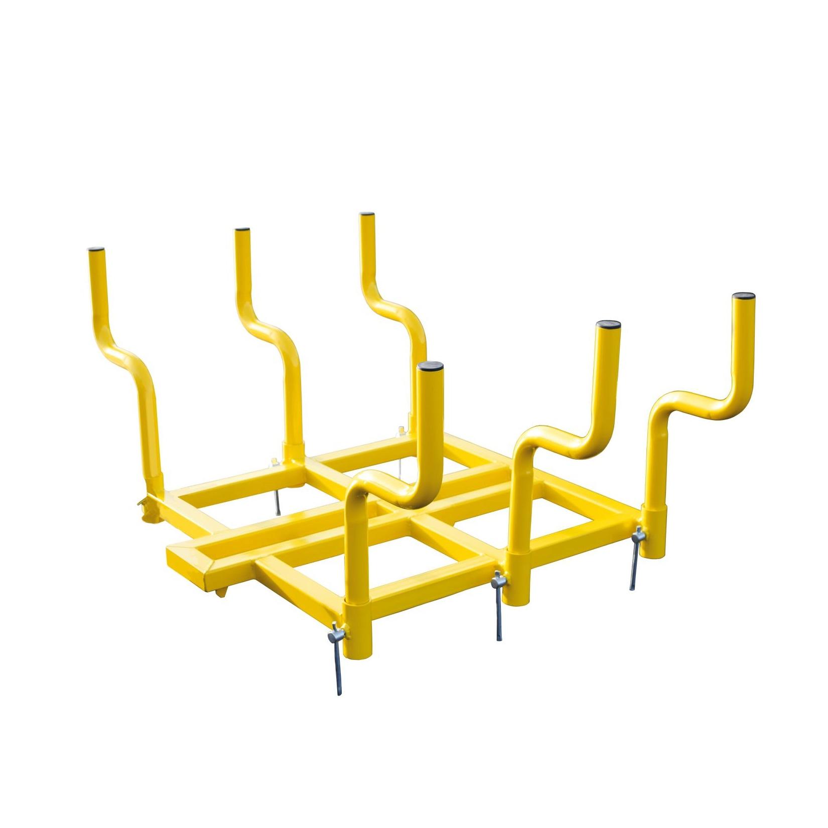 BAMATO Rungenaufsatz für Raupendumper MTR-300, MTR-300G und MTR-300H
