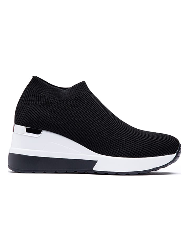 Foreverfolie Sneakers in Schwarz/ Weiß - 37