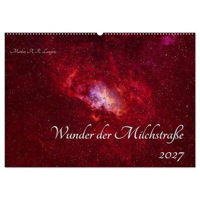 Wunder der Milchstraße (Wandkalender 2027 DIN A2 quer), CALVENDO Monatskalender