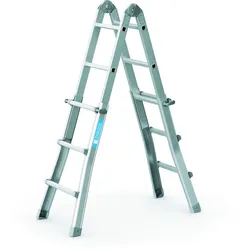 ZARGES Variomax V - LM-Teleskop-Leiter 4x3 Sprossen