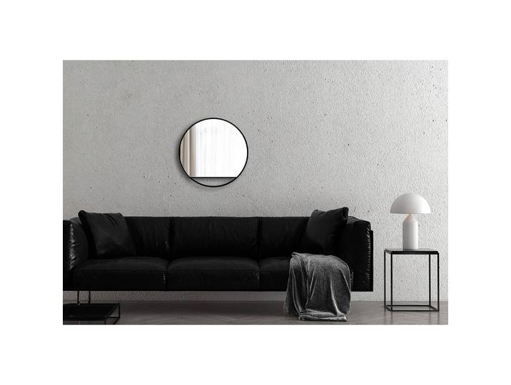 Spiegel Talos III 60cm Schwarz/Schwarz Korpus: Aluminium 60cm ohne Beleuchtung