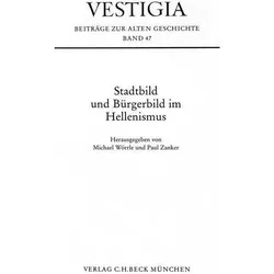 Stadtbild und Bürgerbild im Hellenismus, Fachbücher