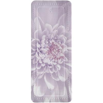 Wanneneinlage KLEINE WOLKE "Dahlia", lila, B:36cm H:0,3cm L:92cm, PVC, Wanneneinlagen, Wanneneinlage