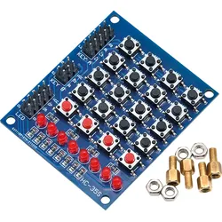 DEBO BUTTON MTX3 - Entwicklerboards - Button Matrix, 16 Taster
