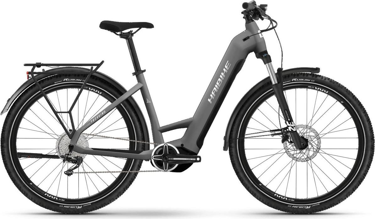 Haibike Trekking 4 Low Elektrofahrrad Beige S / 630Wh Beige S