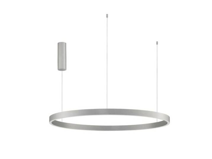 Nova Luce Pendelleuchte Elowen - Silber gebürstet , 98 Clean, M