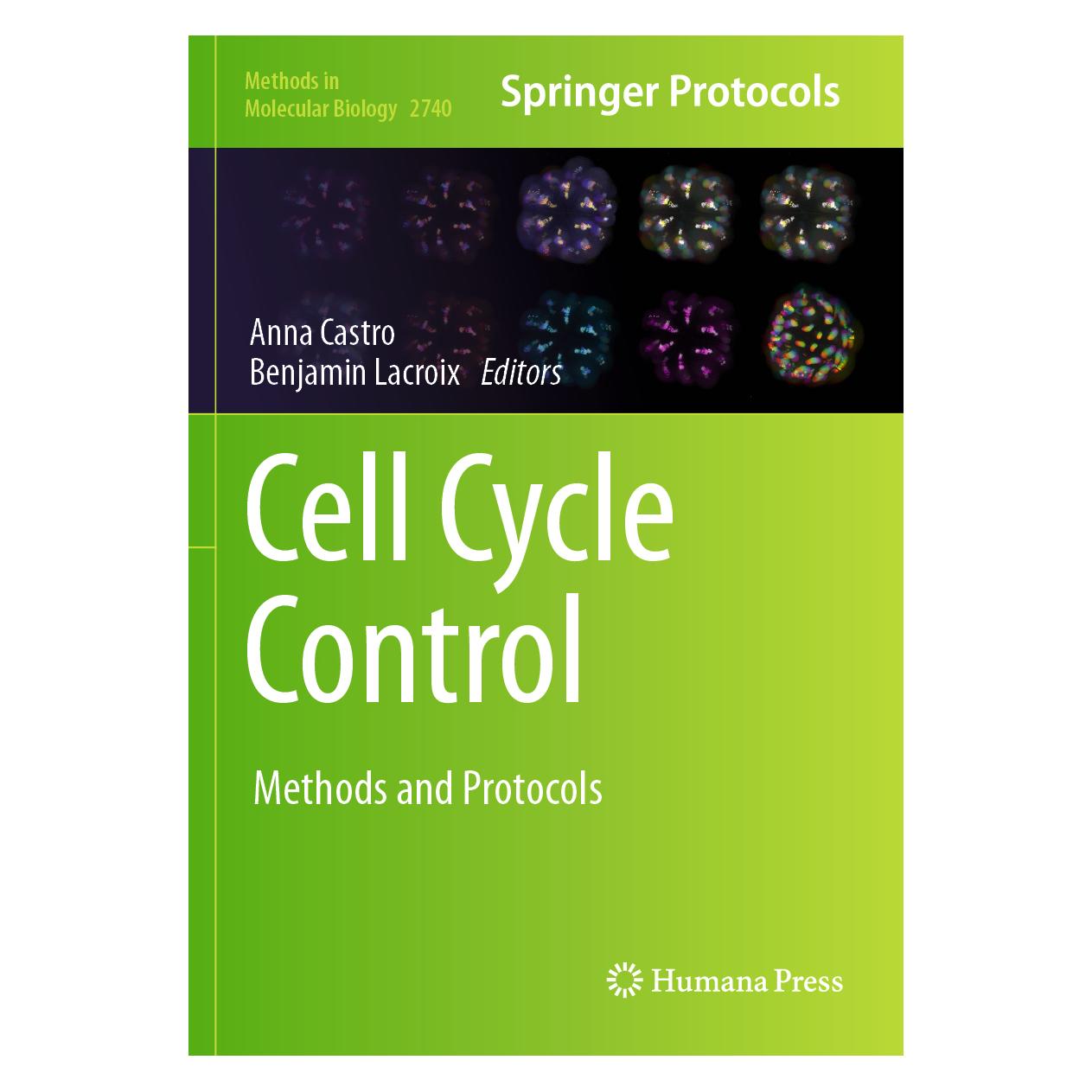 Springer Cell Cycle Control (Englisch, Softcover) (64896399)