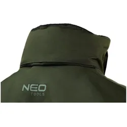 Topex,  Winter-Arbeitsjacke Camo 100 % Polyester, mit TPU-Membran, wasserabweisend XL (XL)