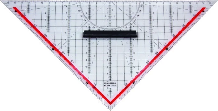RUMOLD Geometrie-Dreieck 32,5 cm