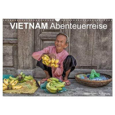 Vietnam Abenteuerreise (Wandkalender 2026 DIN A3 quer), CALVENDO Monatskalender