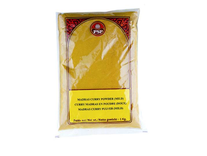 PSP Poudre curry 1kg