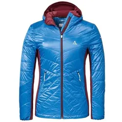 SCHÖFFEL Damen Tops - Outer Layer Hybrid Jacket Stams L, Größe 34 in Braun 8265