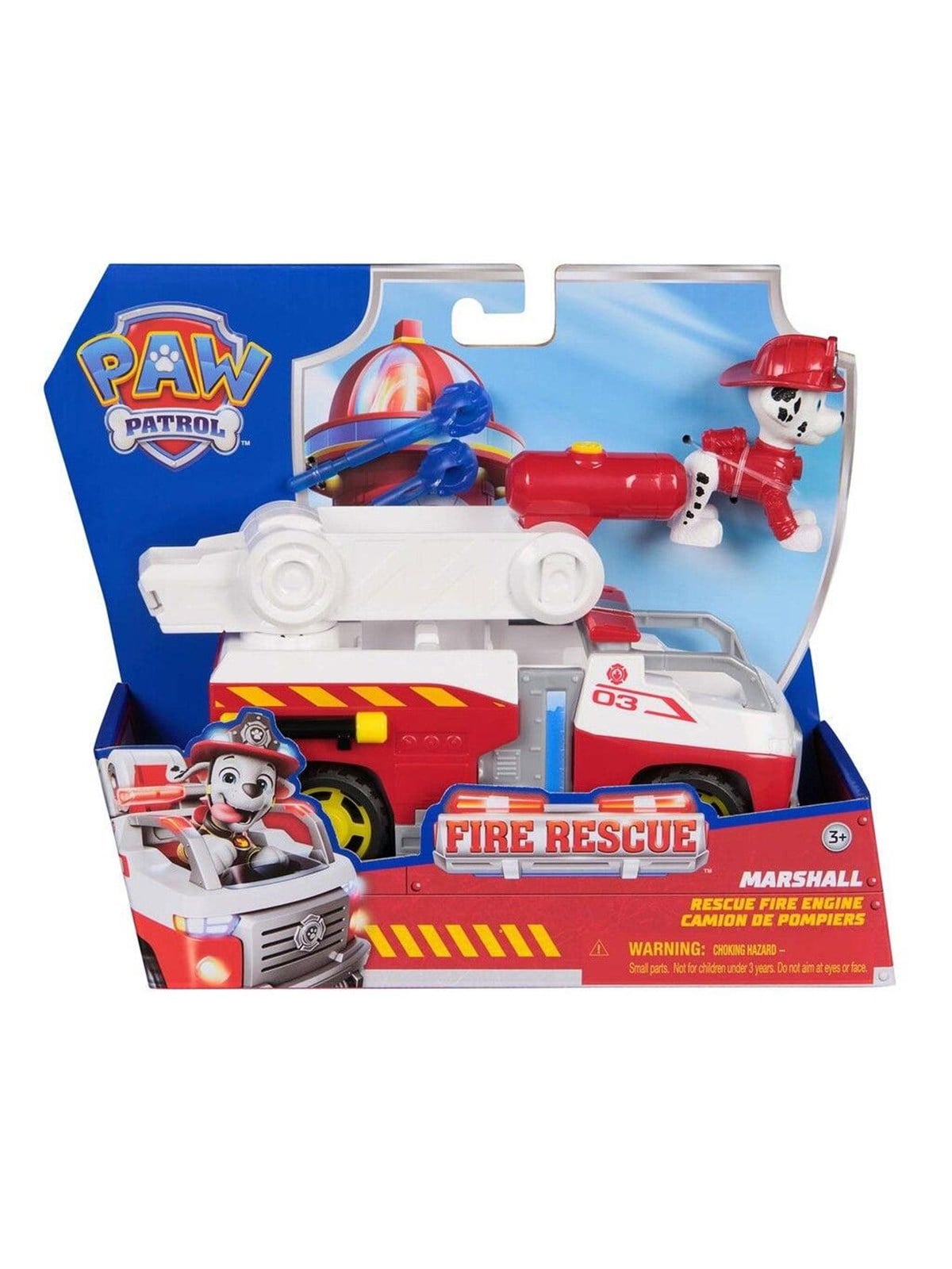 Paw Patrol Fire Rescue Fahrzeug - Marshall
