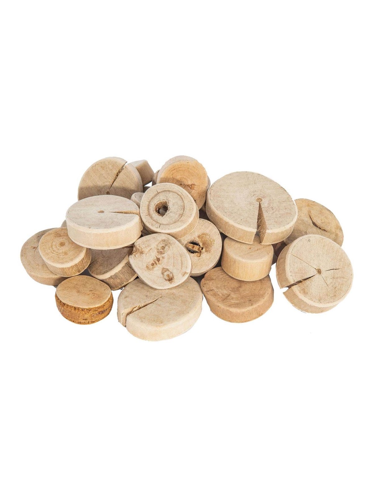 Colorations - Round Wood Discs 1kg