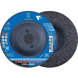 PFERD Schleifscheibe CC-GRIND-ROBUST SGP STEELOX 125mm